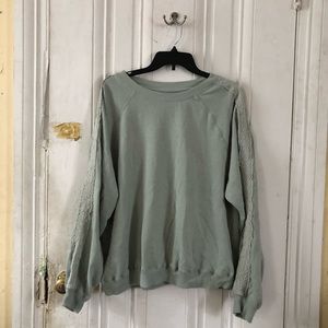 So Lounge Life Crew Sweatshirt Plus Size